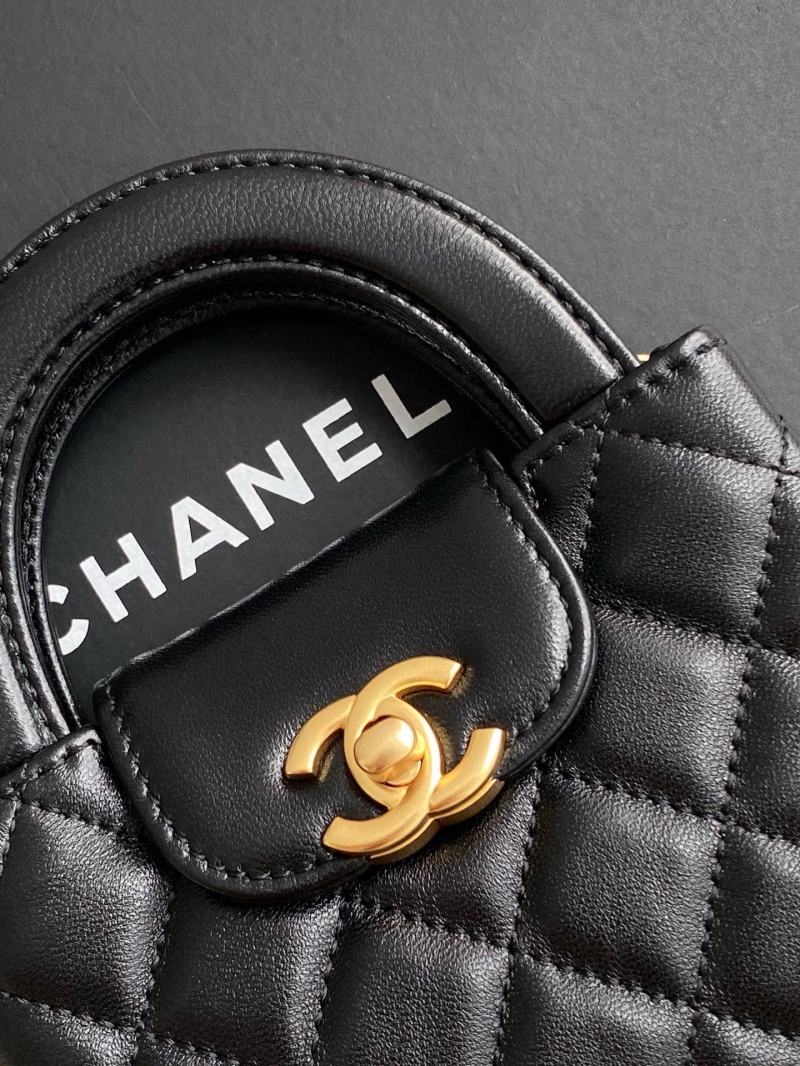 Ch**el top handle bags